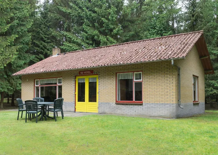 Bungalowpark Vogelenzang Nyaraló Lage Mierde